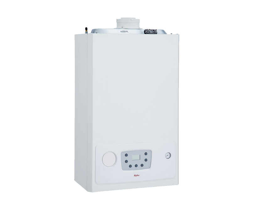 Alpha combi boiler