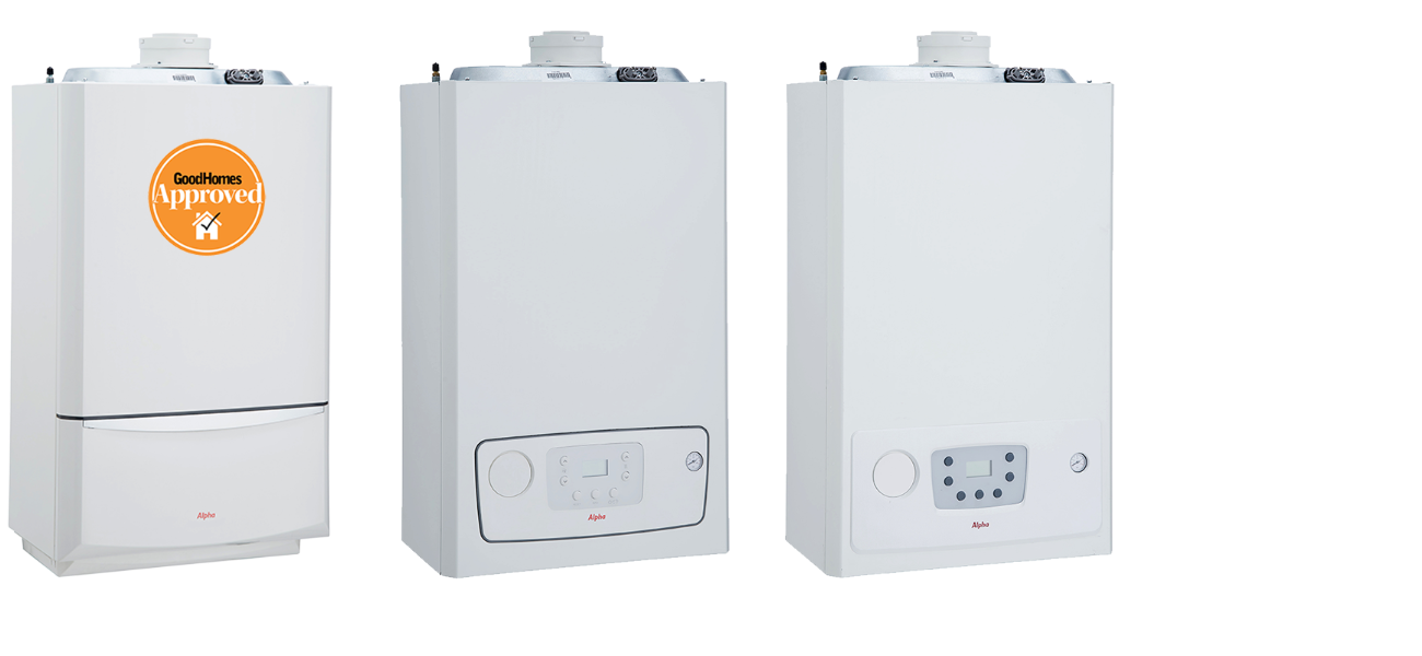 Alpha combi boilers